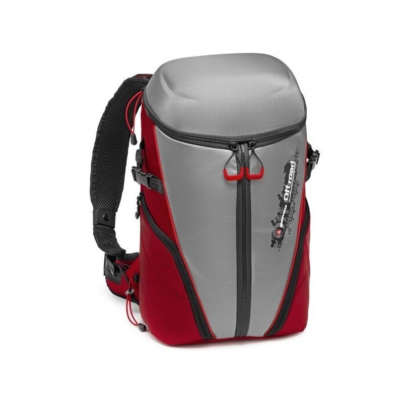 MOCHILA OFF ROAD STUNT ROJA MANFROTTO - MFMBOR-ACT-BPGY