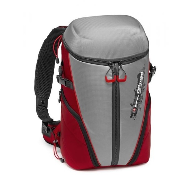 MOCHILA OFF ROAD STUNT ROJA MANFROTTO - MFMBOR-ACT-BPGY