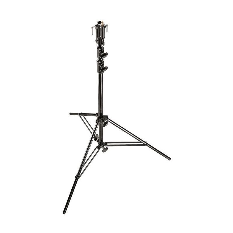 PIE ESTUDIO 3 SECCIONES STEEL SENIOR STAND ACERO MANFROTTO - MF007BSU / MF007CSU