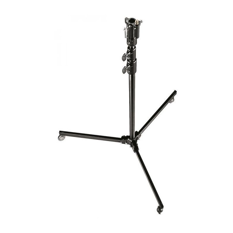 PIE DE ESTUDIO DE ALUMINIO CON RUEDAS MANFROTTO - MF298B