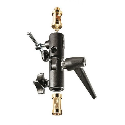 ADAPTADOR CON RÓTULA PARA PARAGUAS MANFROTTO - MF026