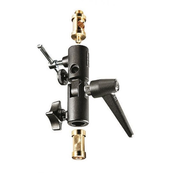 ADAPTADOR CON RÓTULA PARA PARAGUAS MANFROTTO - MF026
