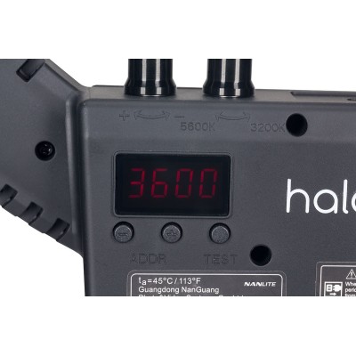 ARO DE LUZ RING LED BI-COLOR HALO 16 NANLITE - NA1220241