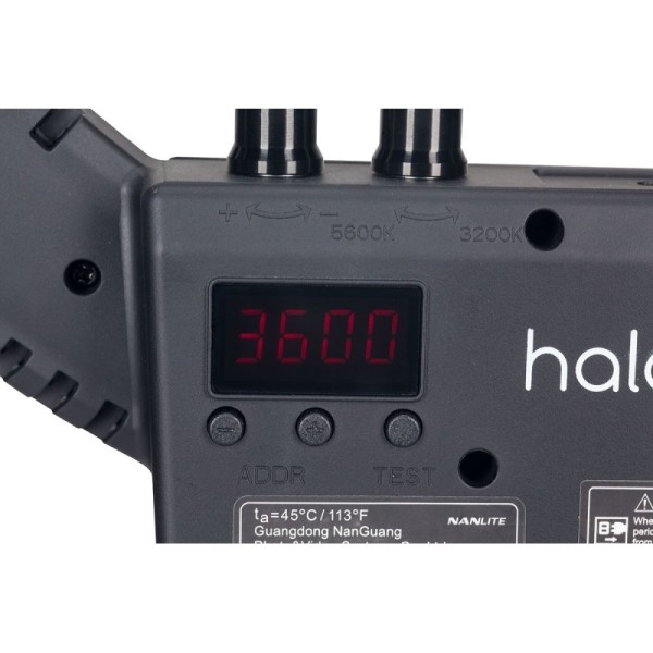 ARO DE LUZ RING LED BI-COLOR HALO 16 NANLITE - NA1220241