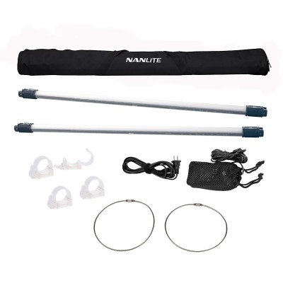 PAVOTUBE CON BATERÍA 30C KIT 2 UNIDADES NANLITE - NA1520082KIT