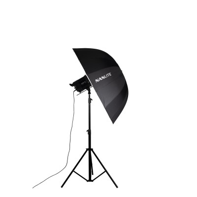 PARAGUAS DEEP PLATA 135 CM NANLITE - NAU135DS