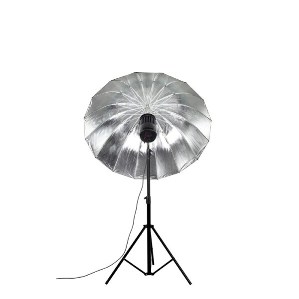 PARAGUAS DEEP PLATA 135 CM NANLITE - NAU135DS