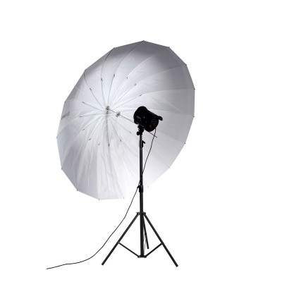 PARAGUAS SHALLOW TRANSLUCENT 180 CM. NANLITE - NAU180ST