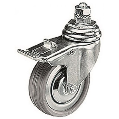 RUEDAS 75MM CON FRENOS SET 3 CONECTOR M10 MANFROTTO - MF104