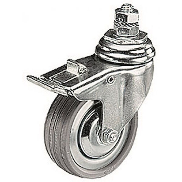 RUEDAS 75MM CON FRENOS SET 3 CONECTOR M10 MANFROTTO - MF104