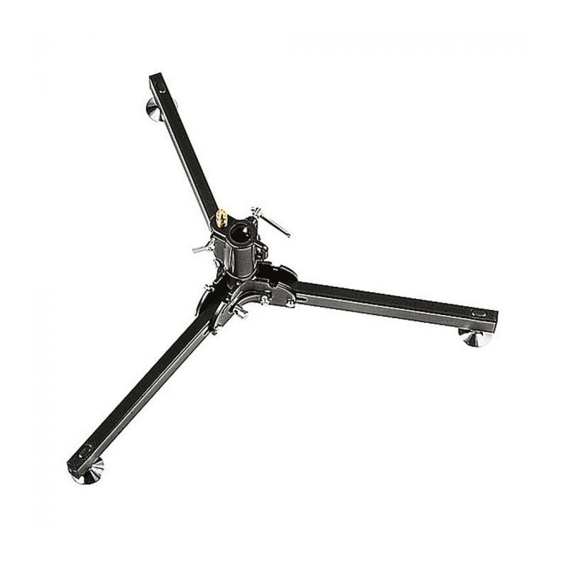 BASE GRANDE PARA EXTENSION DE PIE DE ESTUDIO CON PIES MANFROTTO - MF297BASE