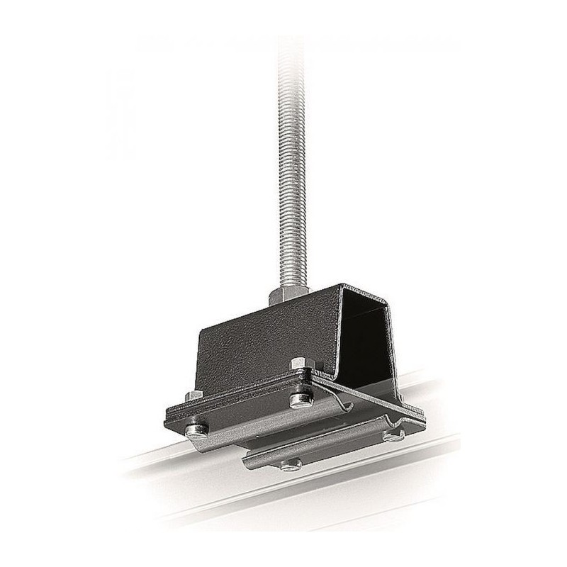 MONTURA PARA TECHO CON ROSCA - SOLO SECCIÓN RAIL MANFROTTO- MFFF3214A