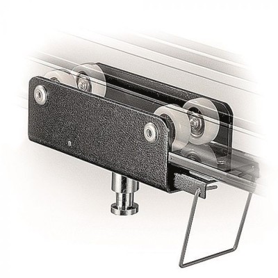 CARRO DESLIZANTE CON 4 RUEDAS, FRENO Y ESPIGA 16 MM MANFROTTO- MFFF3229