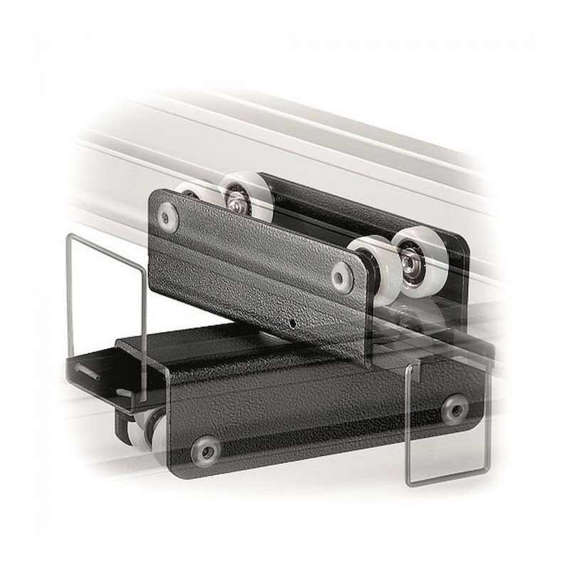 CARRO DESLIZANTE DOBLE CON DOS FRENOS MANFROTTO- MFFF3235
