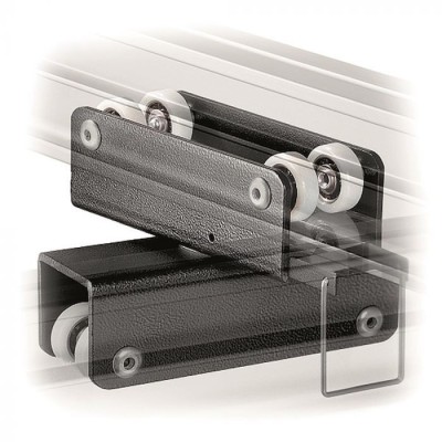 CARRO DOBLE CON FRENO MANFROTTO - MFFF3236