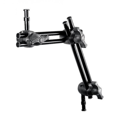 BRAZO ARTICULADO DOBLE DE 2 SECCIONES CON ESPIGA MANFROTTO- MF396AB-2