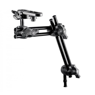 BRAZO ARTICULADO DOBLE DE 2 SECCIONES CON SOPORTE PARA CÁMARA MANFROTTO- MF396B-2