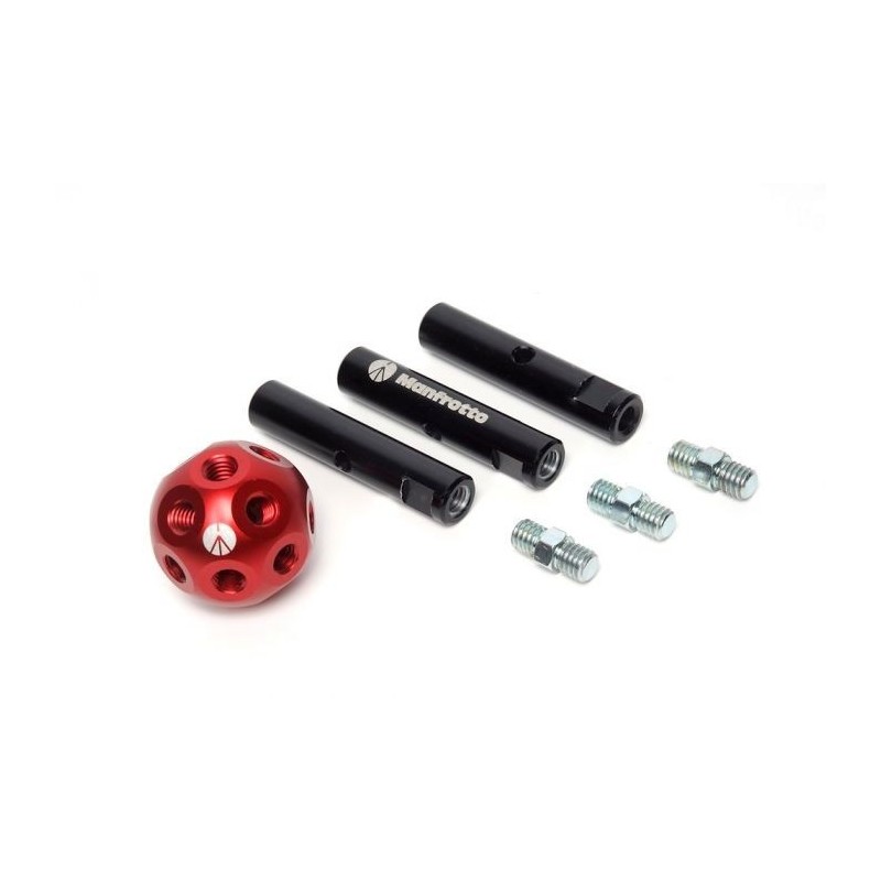 DADO CON 3 VARILLAS MANFROTTO- MFMSY0590A