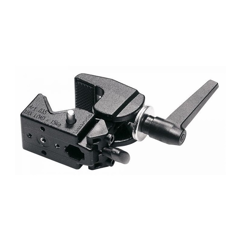 SÚPER PINZA PARA BRAZO DE CÁMARA MANFROTTO- MF035C