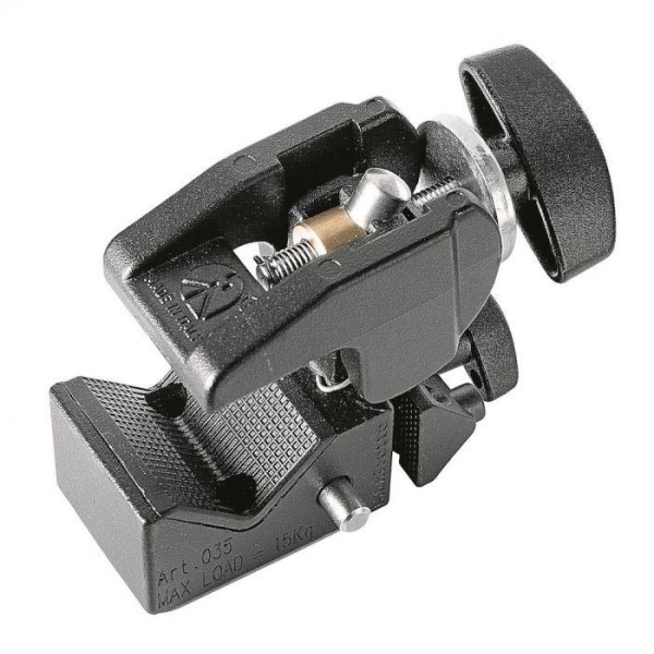 SÚPER PINZA DE ACCIÓN RÁPIDA MANFROTTO- MF635