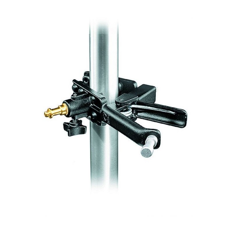 ABRAZADERA SKY HOOK 5/8'' HEMBRA CON 2 ESPIGAS MANFROTTO - MF043