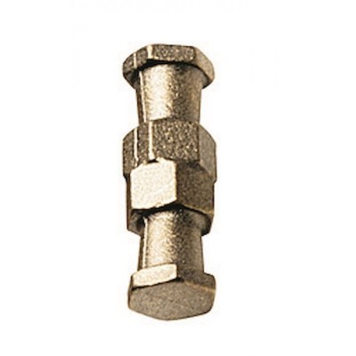 ESPIGOTE  DE UNIÓN PARA 2 SUPER PINZA MF035 EN ÁNGULO RECTO MANFROTTO- MF061RA