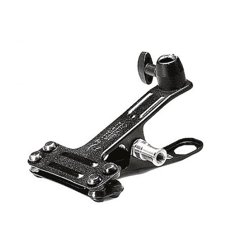 PINZA DE MUELLE CON CONECTOR HEMBRA 5/8 PARA BARRA DESDE 5 A 40 MM MANFROTTO- MF175