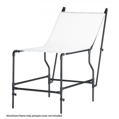 MESA DE ESTUDIO MINI NEGRA SIN PANEL PLEXIGLASS MANFROTTO - MF320PSBL