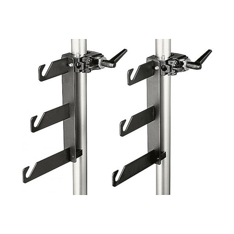 SOPORTE PARA FONDOS EN AUTOPOLE CON SUPER PINZA MANFROTTO - MF044