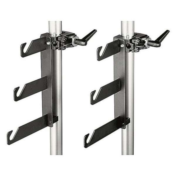 SOPORTE PARA FONDOS EN AUTOPOLE CON SUPER PINZA MANFROTTO - MF044