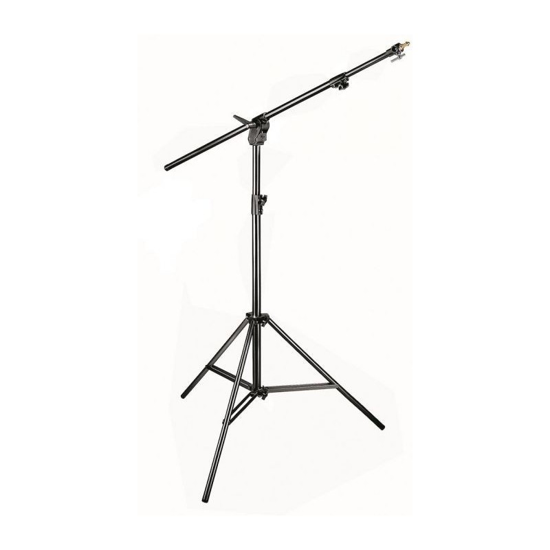 JIRAFA 'COMBI-BOOM' CON PIE NEGRA MANFROTTO - MF420NSB