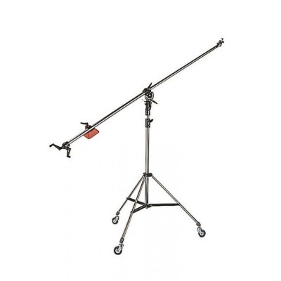 JIRAFA ‘SUPER BOOM' CON PIE DE CINE Y RUEDAS MANFROTTO - MF025BS