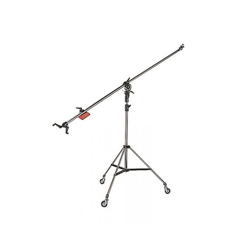 JIRAFA ‘SUPER BOOM' CON PIE DE CINE Y RUEDAS MANFROTTO - MF025BS