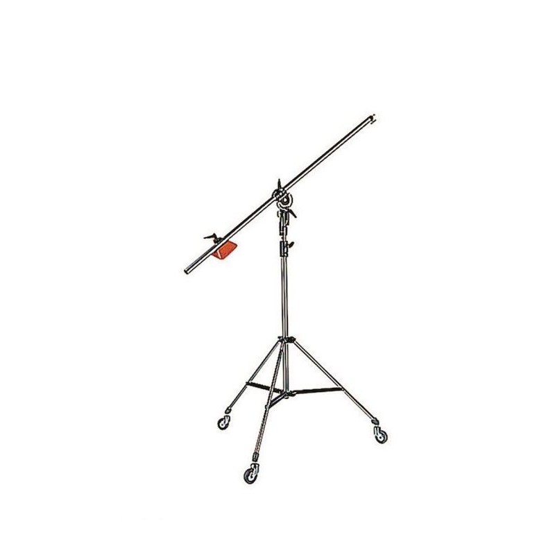JIRAFA ‘LIGTH BOOM' CON PIE MF008 MANFROTTO - MF085TBS