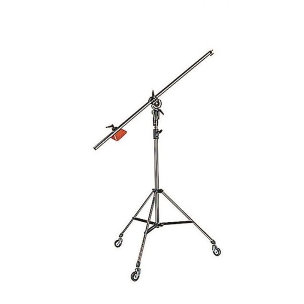 JIRAFA ‘LIGTH BOOM' CON PIE MF008 MANFROTTO - MF085TBS