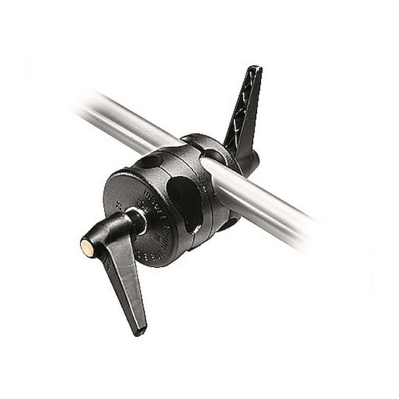 PINZA PIVOTANTE PARA JIRAFA "LIGHT BOOM" MANFROTTO - MF124