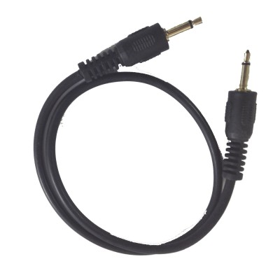 CABLE SINCRO 3,5 MM. A 3,5 MM. JACK MACHO 40 CM. ELINCHROM - EL11122