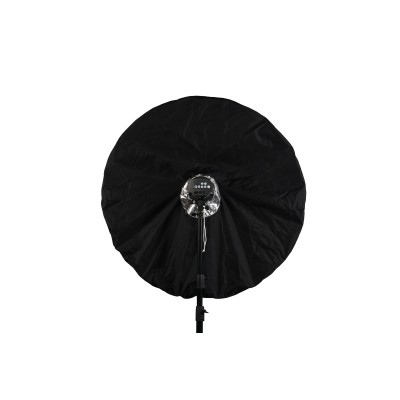 TELA DIFUSORA NEGRO / PLATA PARA PARAGUAS DEEP 105 CM. ELINCHROM - EL26763