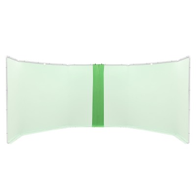 TELA DE CONEXIÓN PARA FONDOS PANORÁMICOS 2,35 M. VERDE CHROMAKEY MANFROTTO - LLLB7945