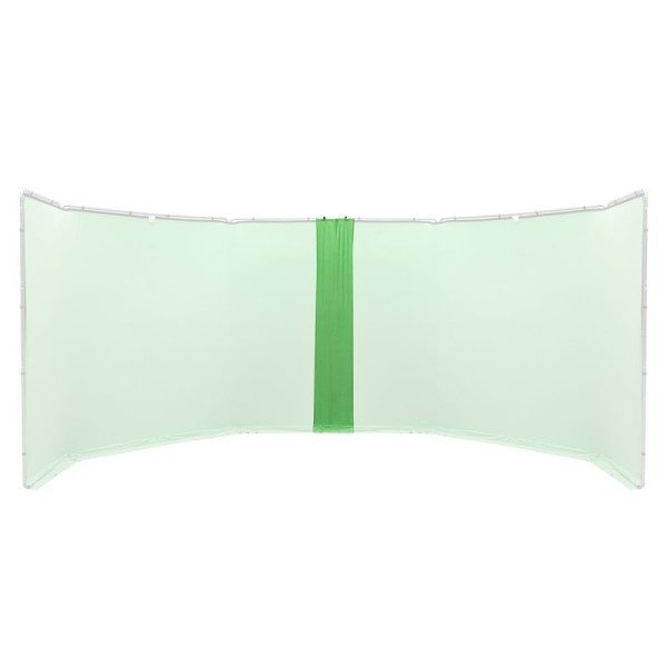 TELA DE CONEXIÓN PARA FONDOS PANORÁMICOS 2,35 M. VERDE CHROMAKEY MANFROTTO - LLLB7945