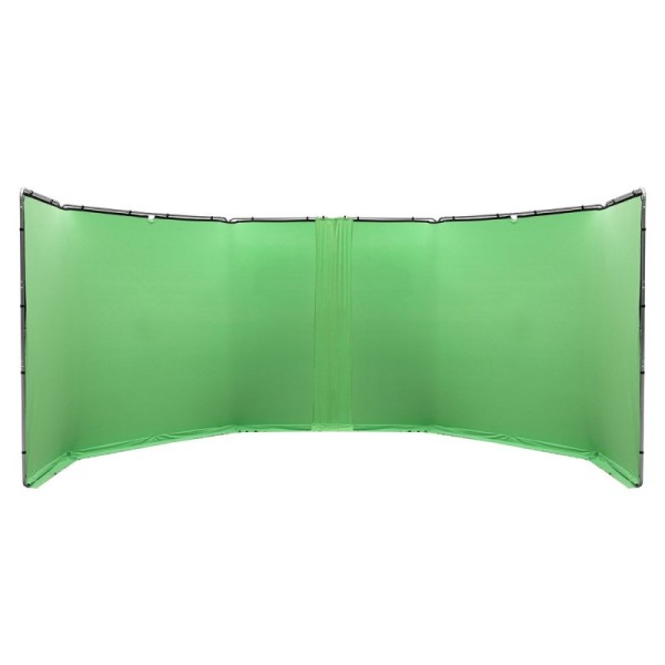 TELA DE CONEXIÓN PARA FONDOS PANORÁMICOS 2,35 M. VERDE CHROMAKEY MANFROTTO - LLLB7945