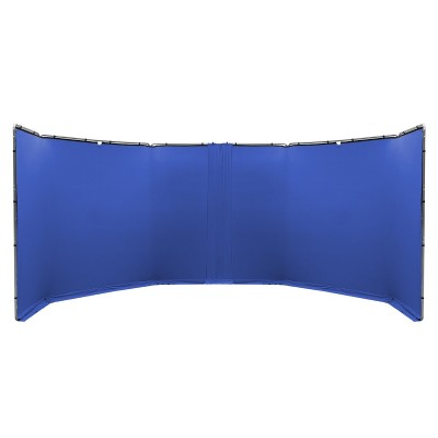 TELA DE CONEXIÓN PARA FONDOS PANORÁMICOS 2,35 M AZUL CHROMAKEY MANFROTTO - LLLB7944
