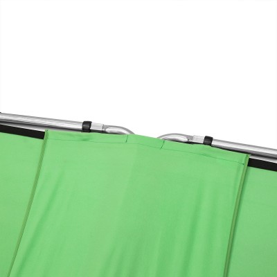 TELÓN DE CONEXIÓN PARA STUDIO LINK 3 X 3 M VERDE CHROMAKEY MANFROTTO - LLLR83354