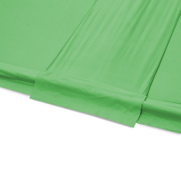 TELÓN DE CONEXIÓN PARA STUDIO LINK 3 X 3 M VERDE CHROMAKEY MANFROTTO - LLLR83354