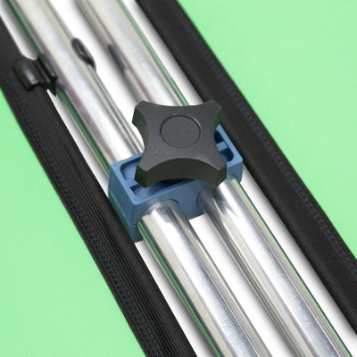 TELÓN DE CONEXIÓN PARA STUDIO LINK 3 X 3 M VERDE CHROMAKEY MANFROTTO - LLLR83354