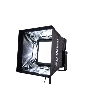 VENTANA DIFUSORA SOFTBOX CON NIDO DE ABEJA PARA MIXPANEL 60  NANLITE - NASPM60