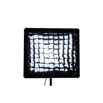 VENTANA DIFUSORA SOFTBOX CON NIDO DE ABEJA PARA MIXPANEL 60  NANLITE - NASPM60