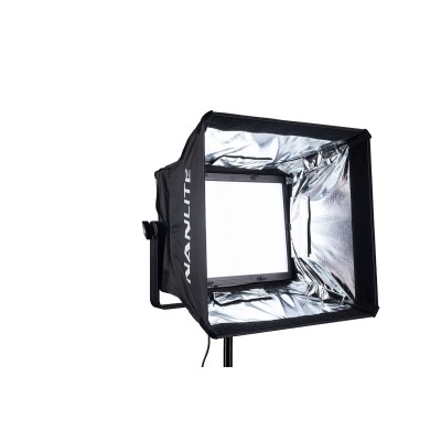 VENTANA DIFUSORA SOFTBOX CON NIDO DE ABEJA PARA MIXPANEL 60  NANLITE - NASPM60