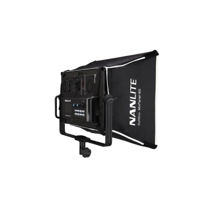 VENTANA DIFUSORA SOFTBOX CON NIDO DE ABEJA PARA MIXPANEL 60  NANLITE - NASPM60