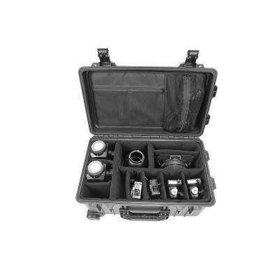 FOCOS LED FORZA 60 KIT 2 UNIDADES CON ACCESORIOS Y MALETA NANLITE - NA1220222KIT